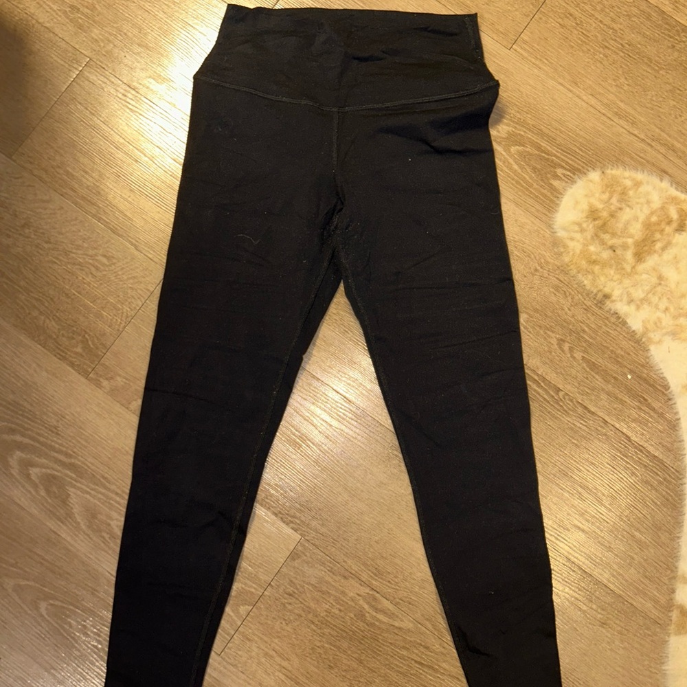 ALO 7/8 high waist airbrush leggings